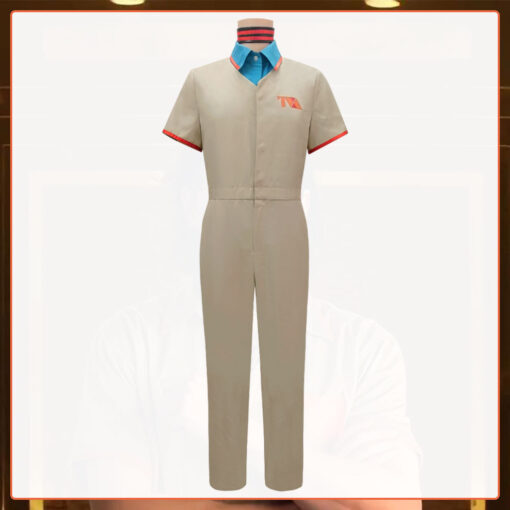 Loki Prison Uniform Cosplay Costume