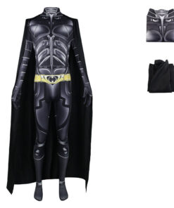 Justice League Batman Bruce Wayne Cosplay Costume