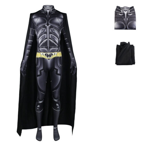 Justice League Batman Bruce Wayne Cosplay Costume