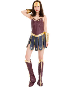 Justice League Wonder Woman Cosplay Costume