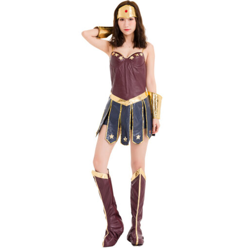 Justice League Wonder Woman Cosplay Costume