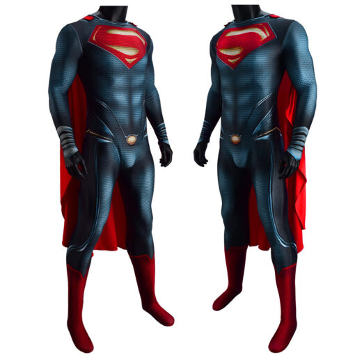 Justice League Clark Kent Jumpsuit Cosplay Costume