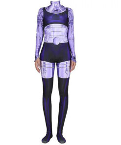 Justice League Teen Titans Starfire Cosplay Costume