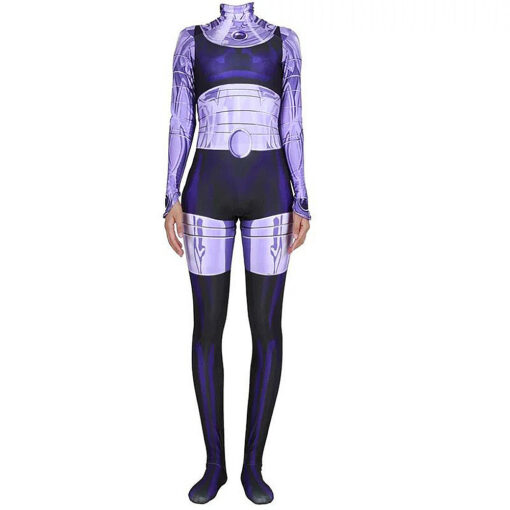 Justice League Teen Titans Starfire Cosplay Costume