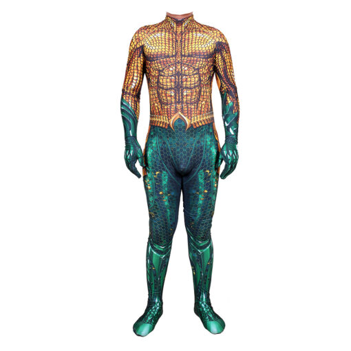 Justice League Aquaman Arthur Curry Cosplay Costume