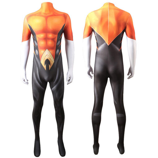 Justice League Teen Titans Aqualad Cosplay Costume