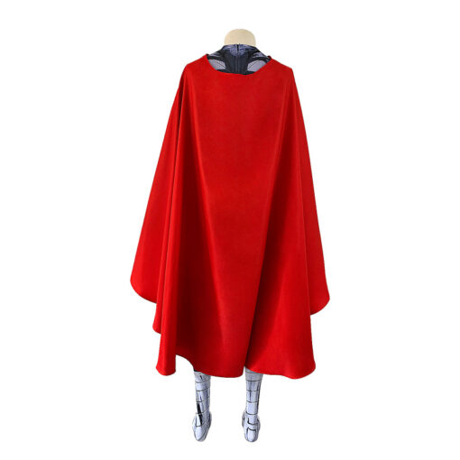 Justice League Superman Clark Kent Jumpsuit Cosplay Costume