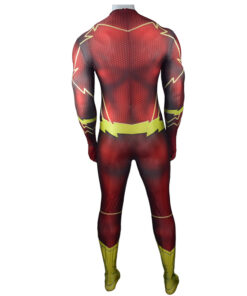 Justice League The Flash Cosplay Costume