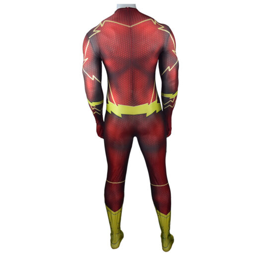 Justice League The Flash Cosplay Costume