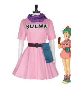 Dragon Ball Bulma Cosplay Costume