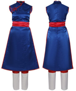 Dragon Ball Chichi Cheongsam Cosplay Costume