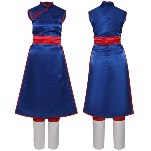 Dragon Ball Chichi Cheongsam Cosplay Costume