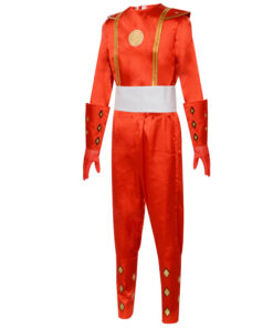 Power Rangers Red Ninja Cosplay Costume