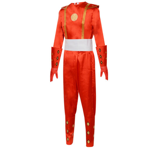 Power Rangers Red Ninja Cosplay Costume