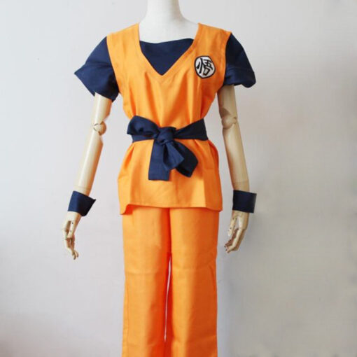 Dragon Ball Son Goku Cosplay Costume