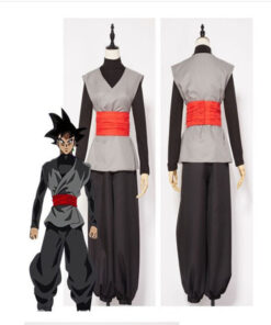 Dragon Ball Black Goku Cosplay Costume