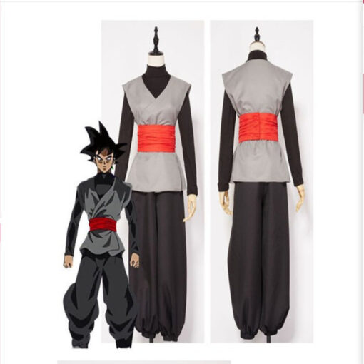 Dragon Ball Black Goku Cosplay Costume