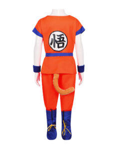 Dragon Ball Son Goku Cosplay Costume