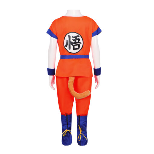 Dragon Ball Son Goku Cosplay Costume