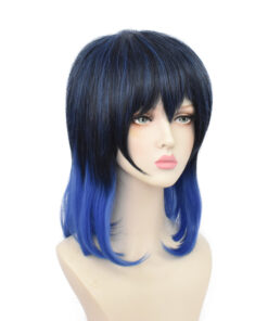 Demon Slayer Hashibira Inosuke Cosplay Wig