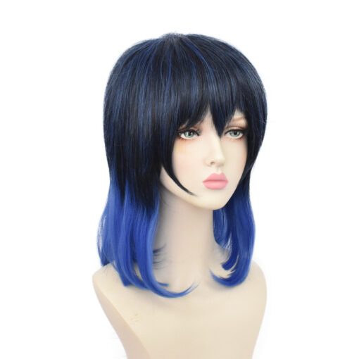 Demon Slayer Hashibira Inosuke Cosplay Wig