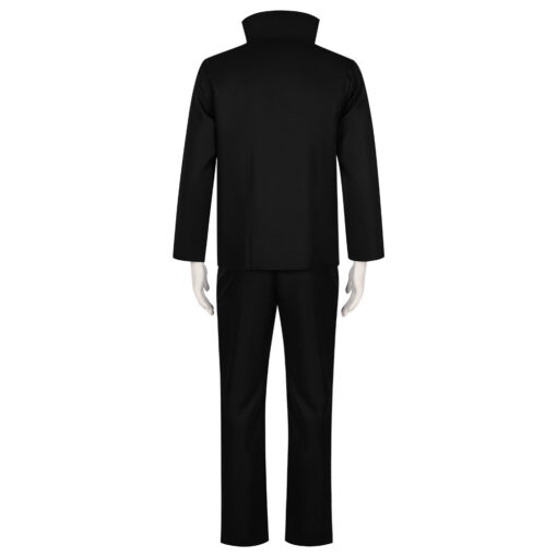 Jujutsu Kaisen Fushiguro Megumi Black Cosplay Costume