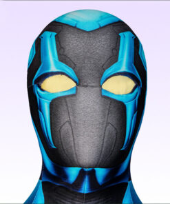 Blue Beetle Bodysuit Cosplay Costume