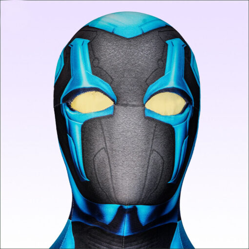 Blue Beetle Bodysuit Cosplay Costume