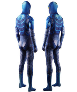 Blue Beetle Jaime Reyes Bodysuit Cosplay Costume