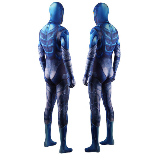 Blue Beetle Jaime Reyes Bodysuit Cosplay Costume