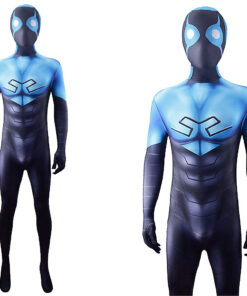 Blue Beetle Jaime Reyes Bodysuit Cosplay Costume