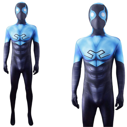 Blue Beetle Jaime Reyes Bodysuit Cosplay Costume