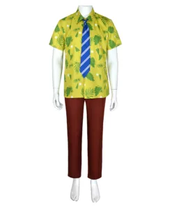 Zootopia Nick Wilde Men Cosplay Costume