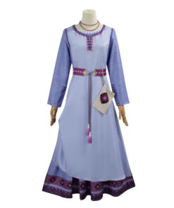 Wish Asha Cosplay Costume