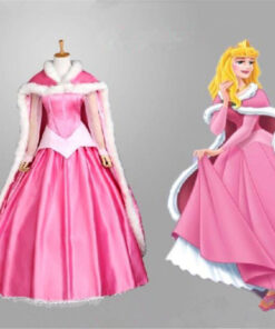 Sleeping Beauty Princess Aurora Cosplay Costume