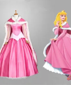 Sleeping Beauty Princess Aurora Cosplay Costume