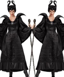 Sleeping Beauty Maleficent Cosplay Costume