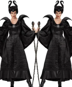 Sleeping Beauty Maleficent Cosplay Costume