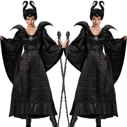 Sleeping Beauty Maleficent Cosplay Costume