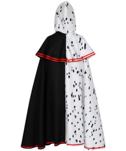 Cruella Cruella De Vil Shawl Cosplay Costume