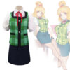 Animal Crossing Isabelle Cosplay Costume