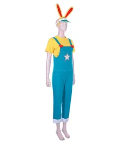 Animal Crossing Zipper T. Bunny Cosplay Costume