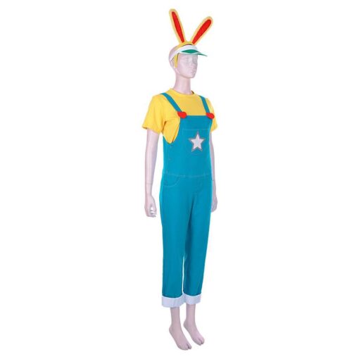 Animal Crossing Zipper T. Bunny Cosplay Costume