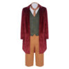 The Hobbit Bilbo Baggins Cosplay Costume