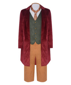 The Hobbit Bilbo Baggins Cosplay Costume