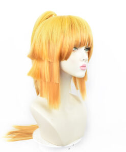 Demon Slayer Agatsuma Zenitsu Cosplay Wig