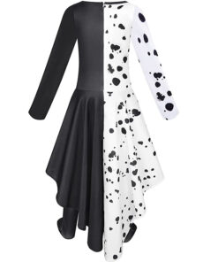 Cruella Cruella De Vil Bodysuit Cosplay Costume