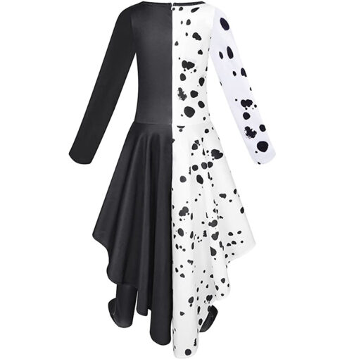 Cruella Cruella De Vil Bodysuit Cosplay Costume