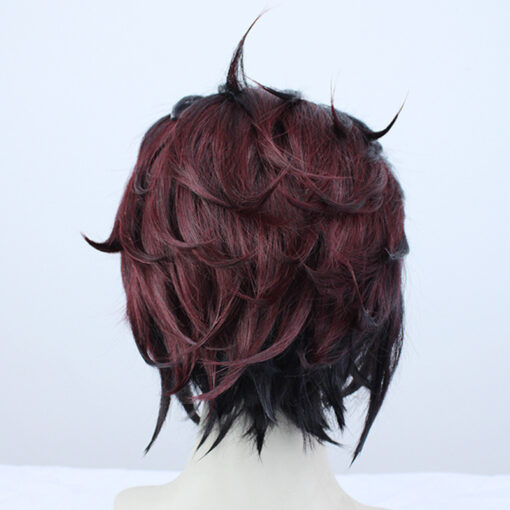 Demon Slayer Kamado Tanjirou Cosplay Wig