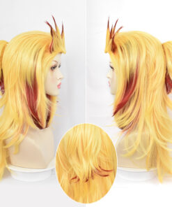 Demon Slayer Rengoku Kyojuro Cosplay Wig